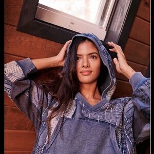 Free people Wander Away Hoodie